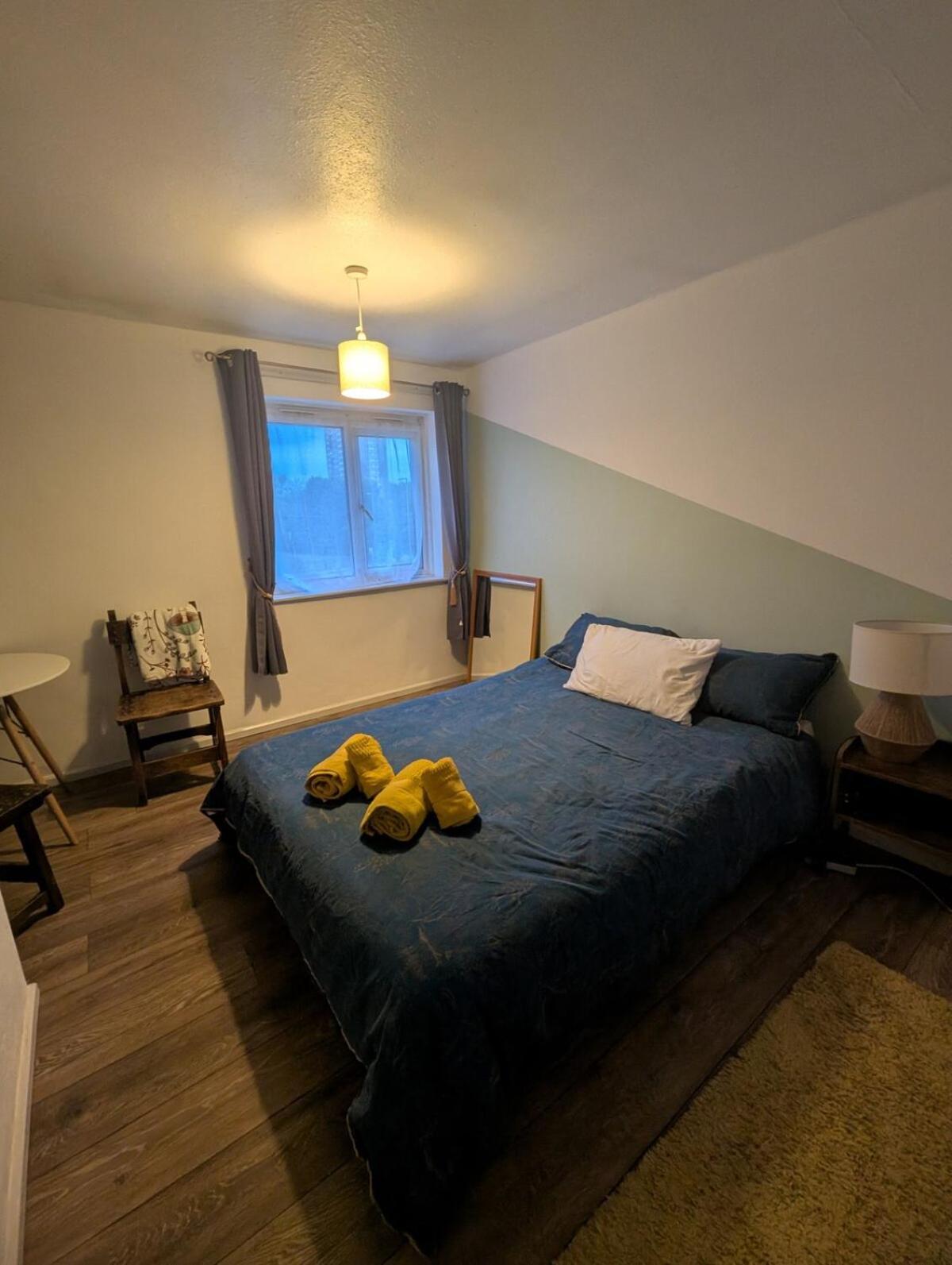 Three-Bedroom Apartment