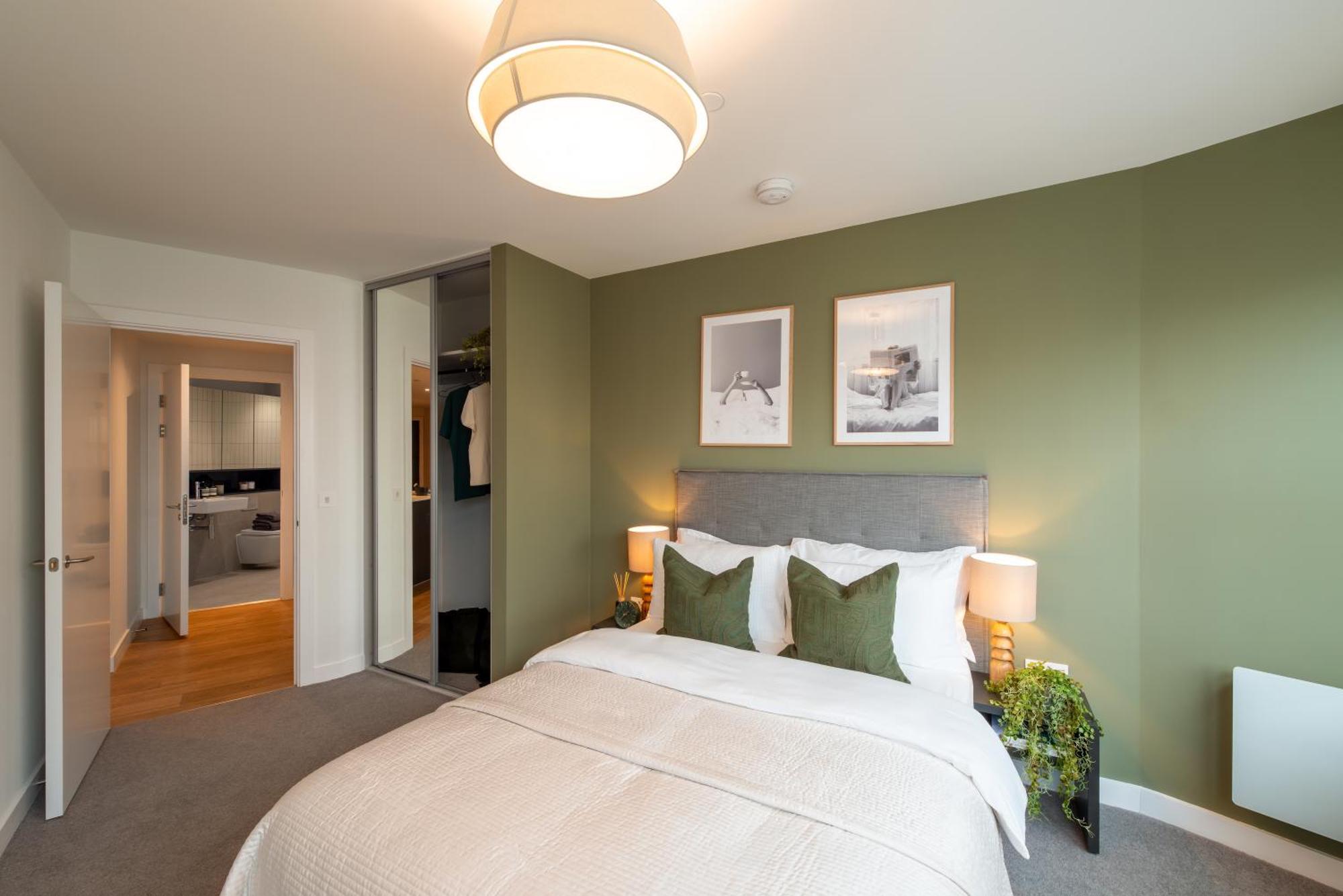 Two-Bedroom Apartment with City View