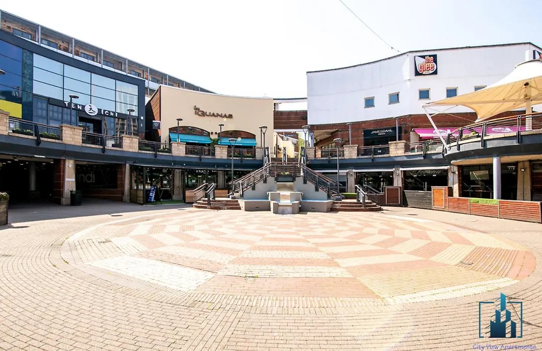 Birmingham City Centre City View Apartments Central Very Close To Bullring-1