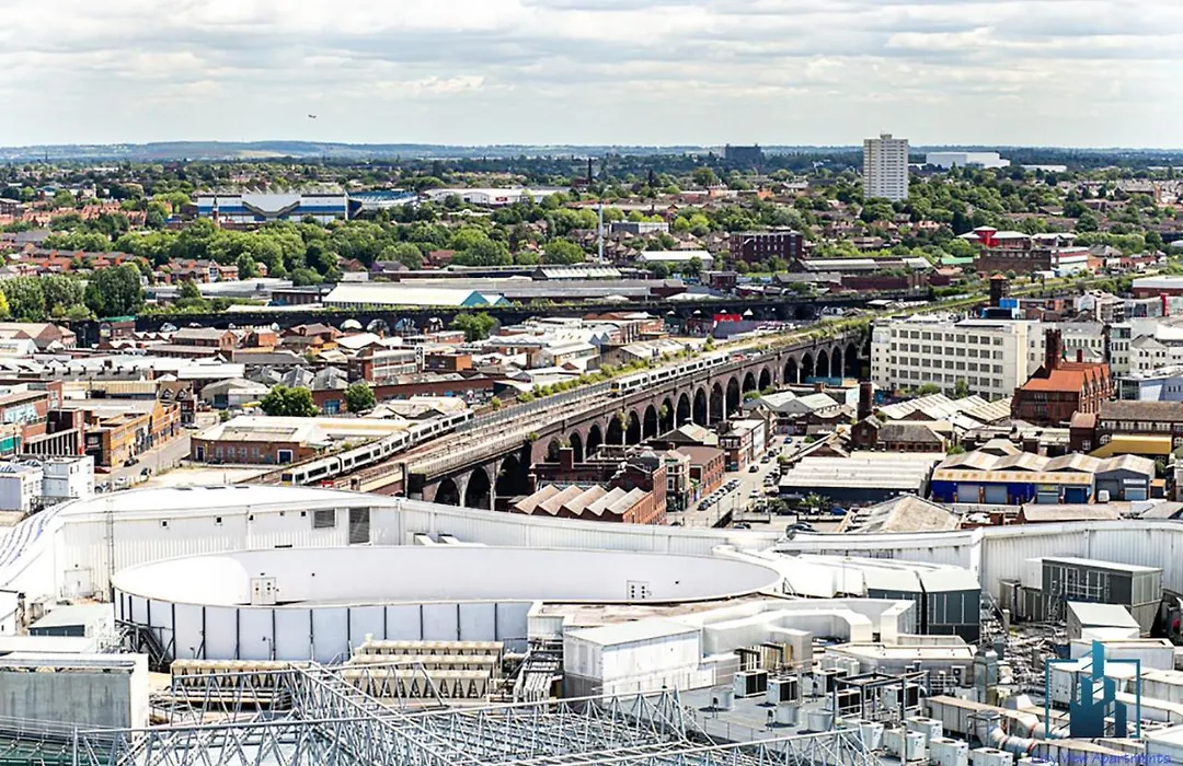 Rotunda City View Apartments Bullring Birmingham City Centre-1