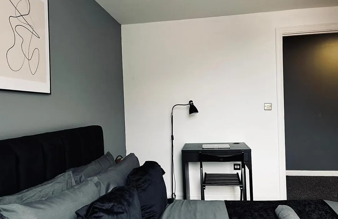 2 Bedroom Penthouse Birmingham-1