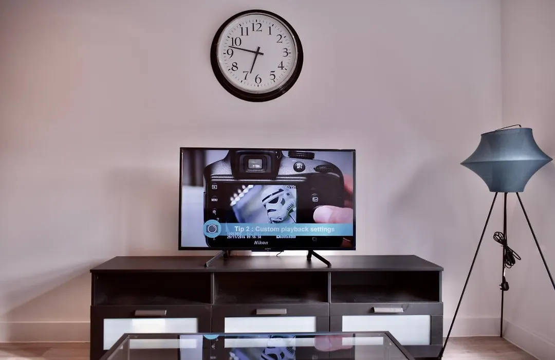 Stylish Birmingham City Centre Apartment-1