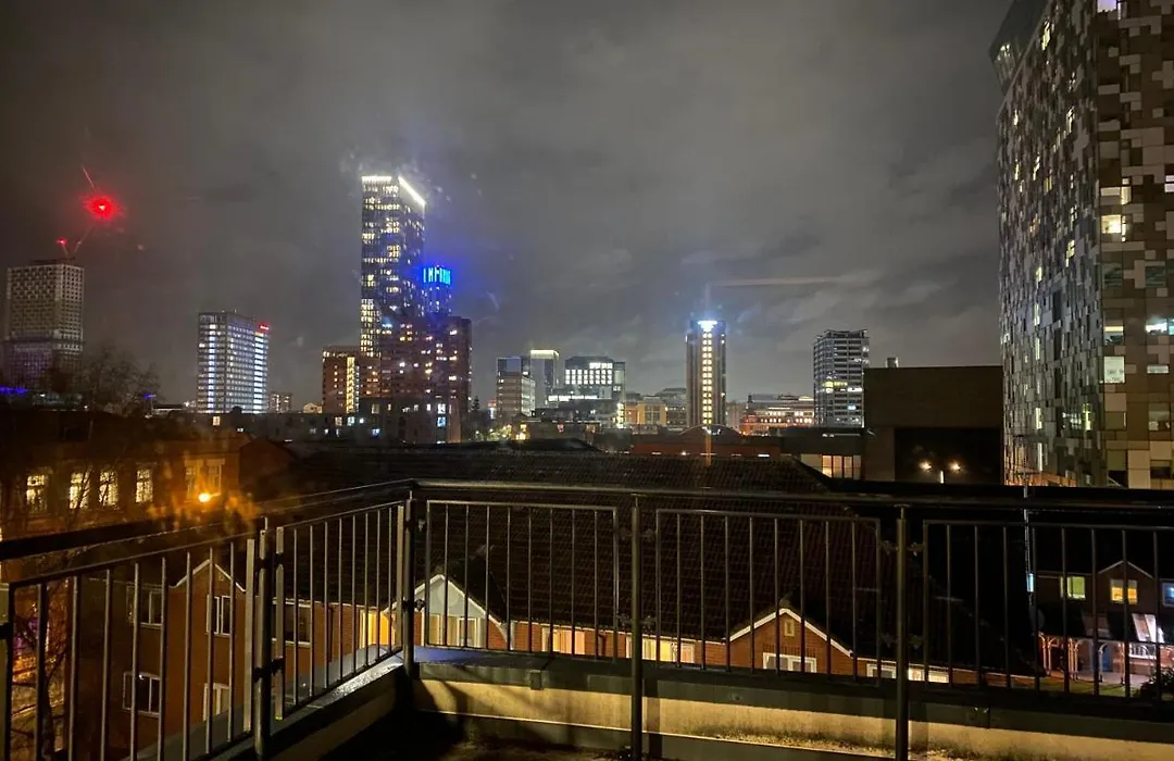 Penthouse Private Room - Top Rated - Great Location-1
