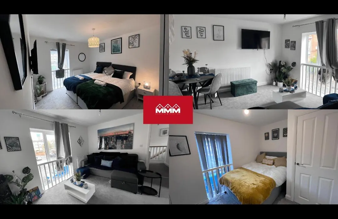 Birmingham City 2 Bedroom Apartment-1
