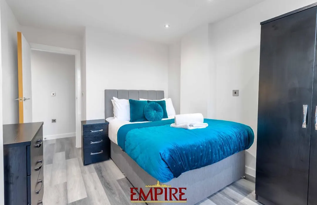 Modern 1 Bedroom Apartment 5Mins From The Nec!-1