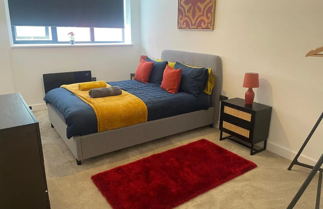 Modern City Centre Apartment-1