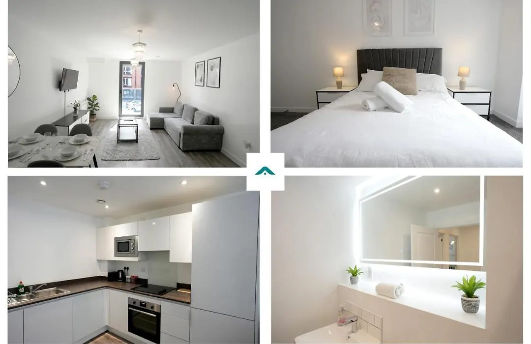 Cosy 1 Bed - Heart Of Birmingham-1