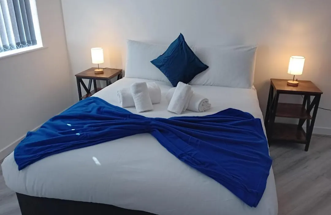 Quality City Birmingham Baronet House, 2 Bed 2 Bath Free Parking-1