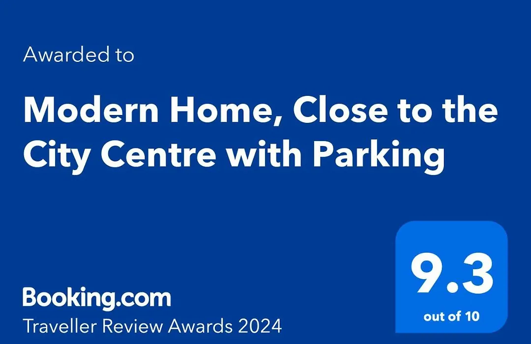 Modern Home, Close To The City Centre With Parking-1