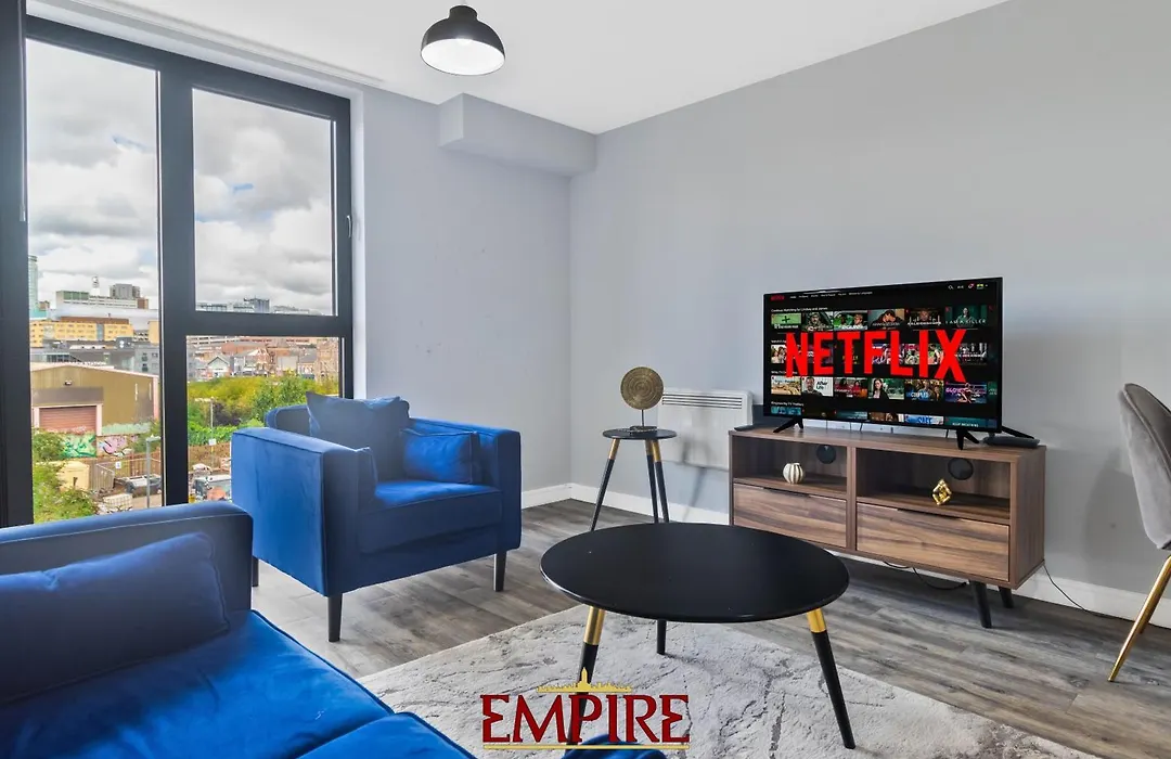 1 Bedroom Apartment, Digbeth-1