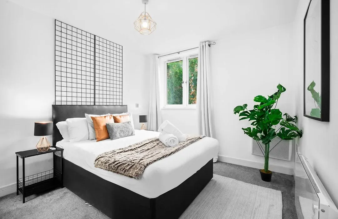Birmingham City Centre Stylish Apartment - Fast Wifi - Netflix 36C-1