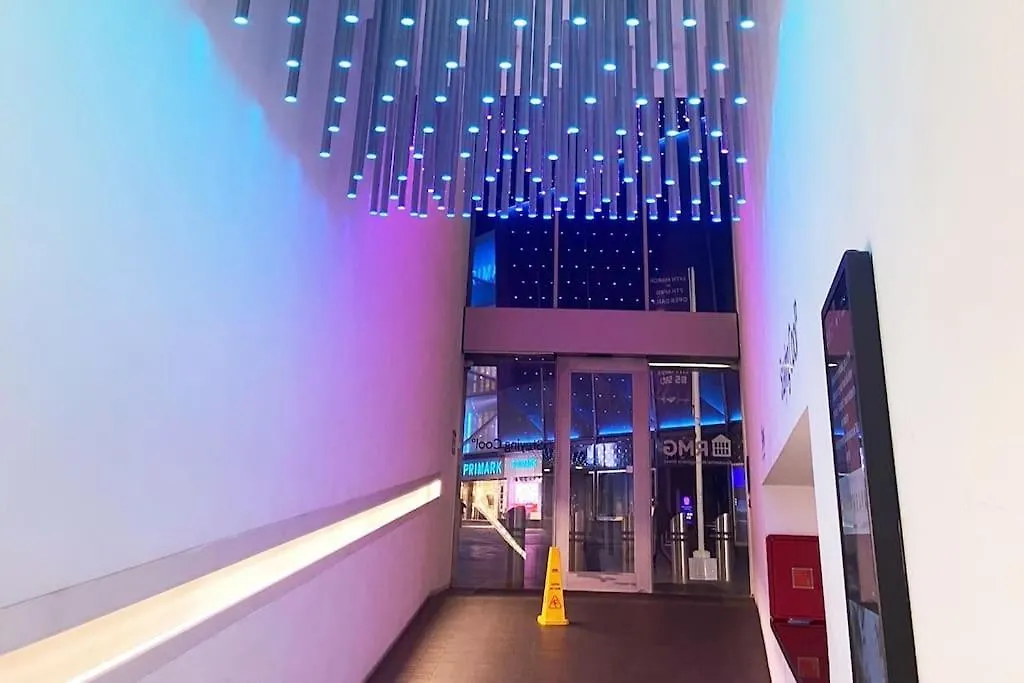 Birmingham City Centre, 2-Bedroom Apartment-1