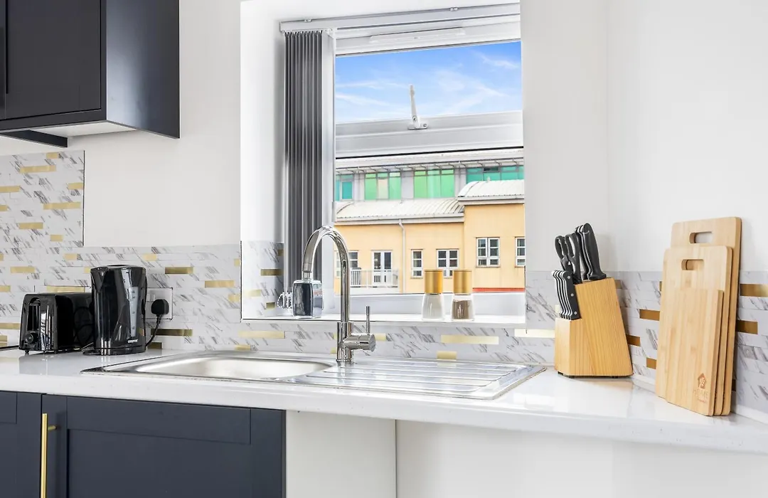 Boutique Family Apartment In Jewellery Quarter For 6-1