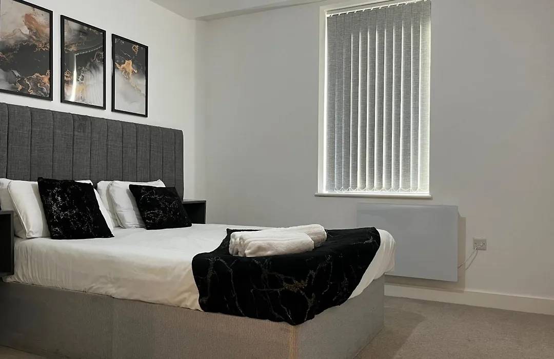 New Build 1 Bedroom Apartment, Jewellery Quarter-1