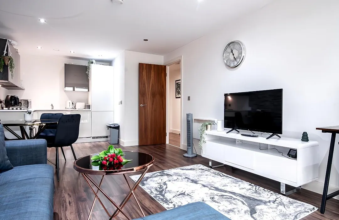 Stunning Apartment In Birmingham-1