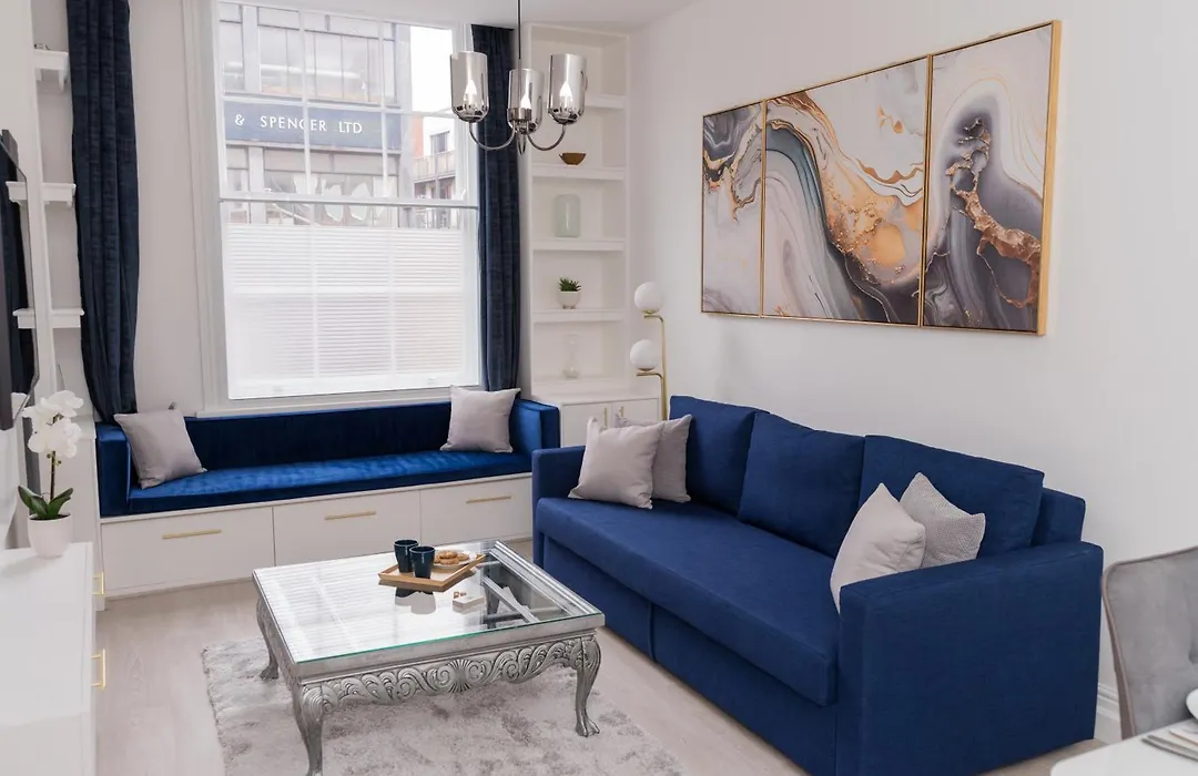 Luxurious 2 Bed Birmingham House Free Parking - Sleeps 6-1