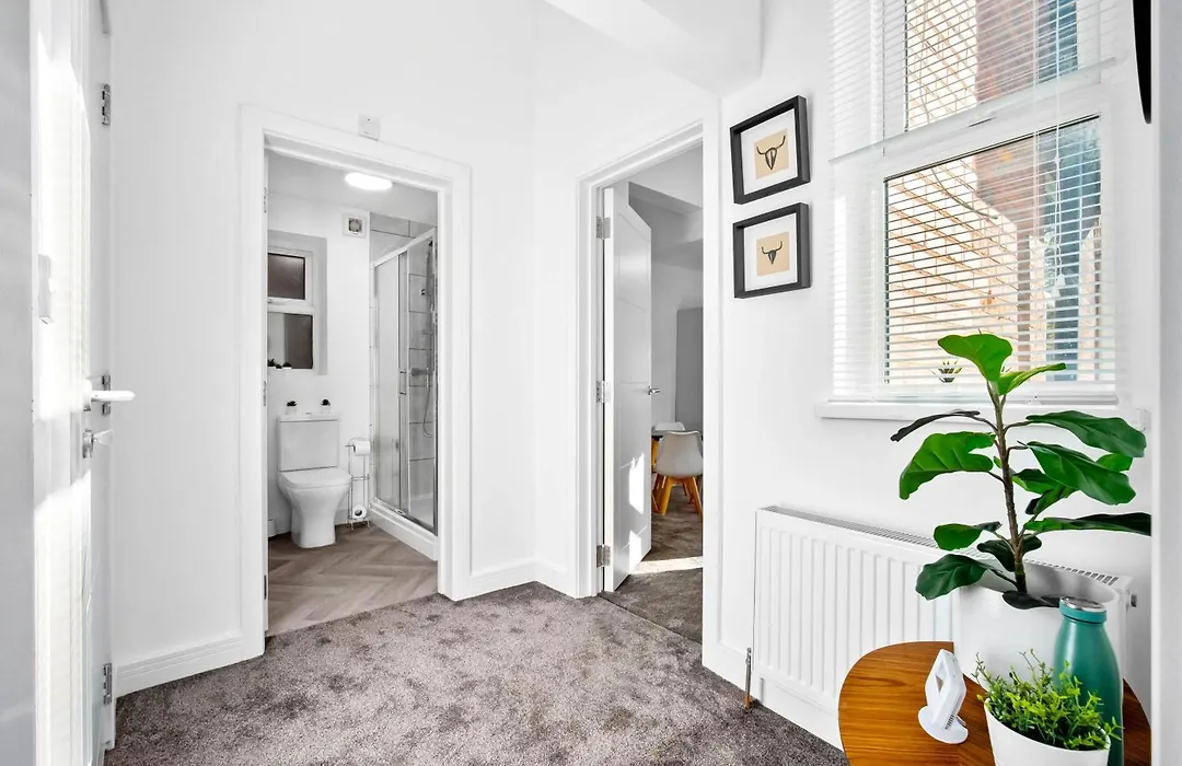 Stylish Apartment - Fast Wifi - Netflix - On Street Parking 1Br-1