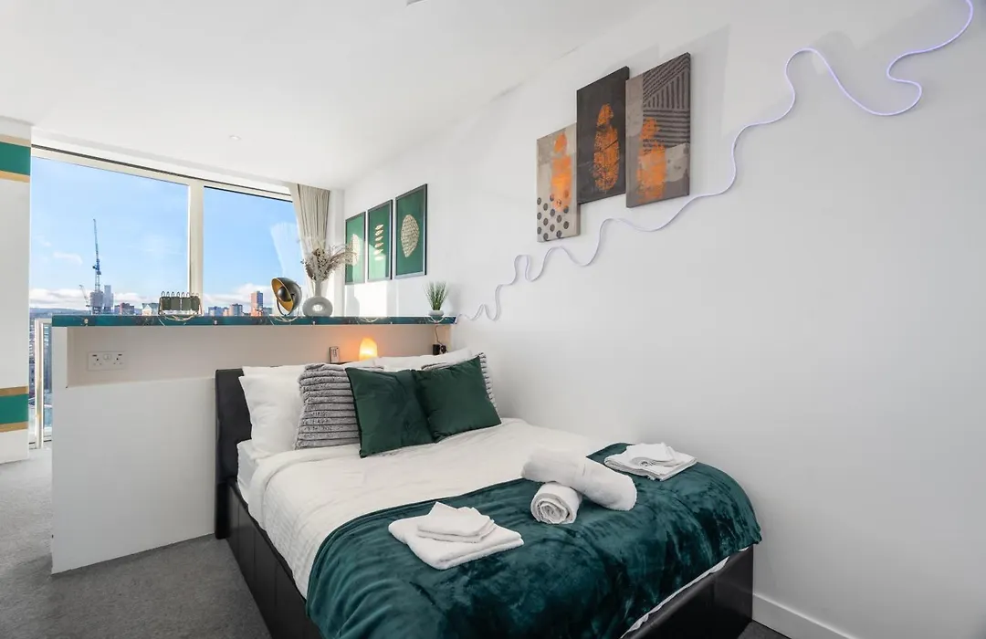 Emerald Haven - Birmingham Skyline View-1