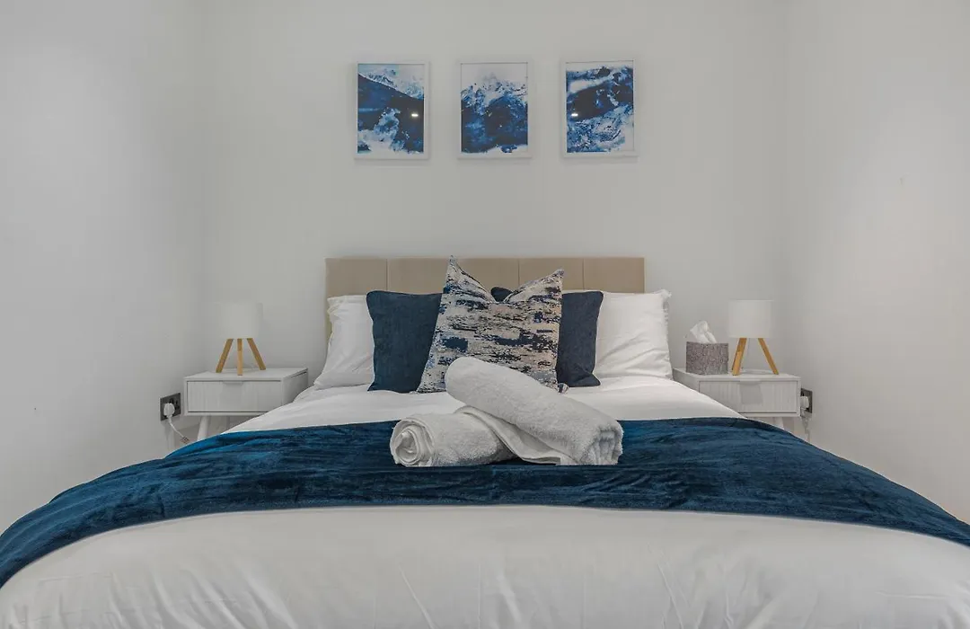 Cosy Luxury 2 Bedroom Apartment Near Nec & Birmingham Airport-1