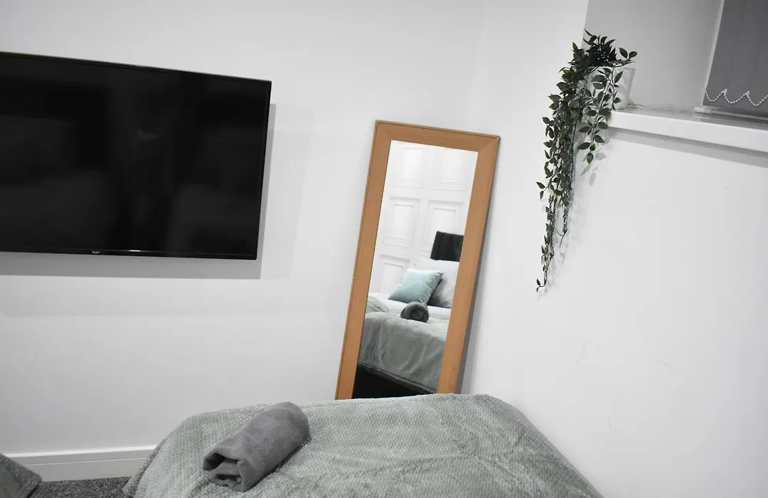 Spacious Birmingham Apartment-1