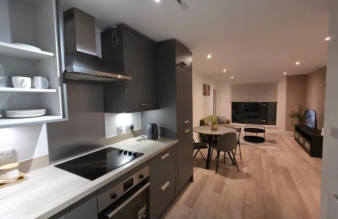 Luxury City Apartment Birmingham-1