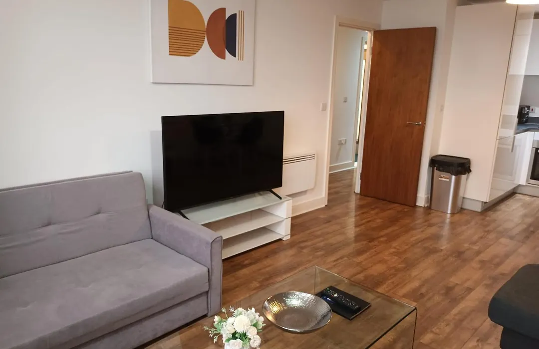 Central Birmingham Apartment - Broad Street-1