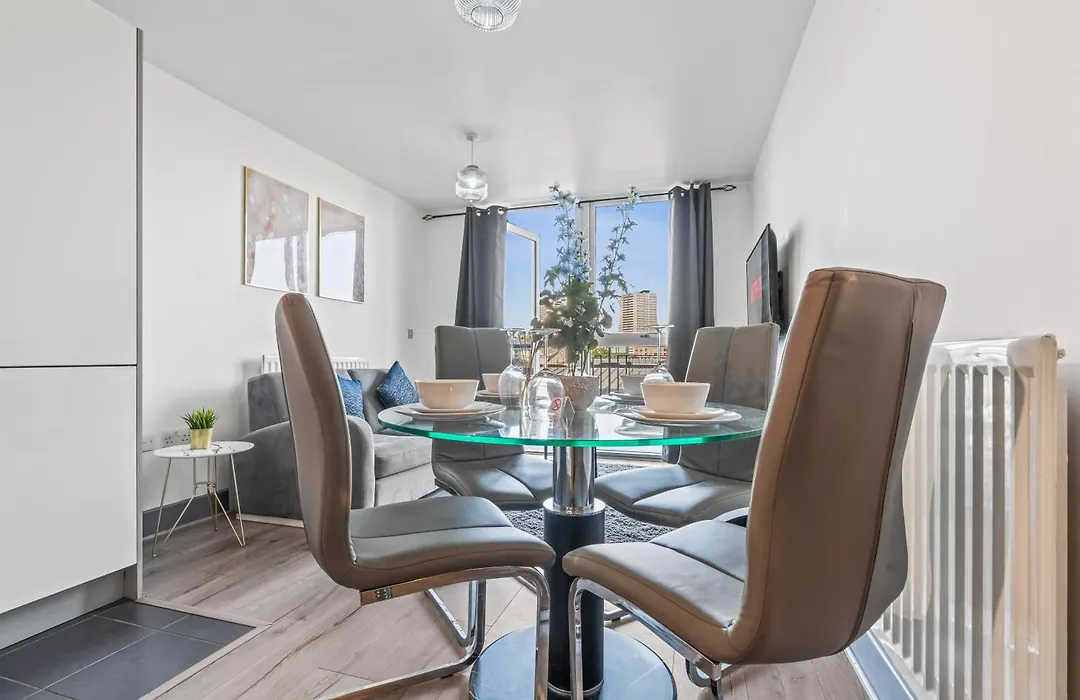 Cosy Birmingham City Centre Apartment-1