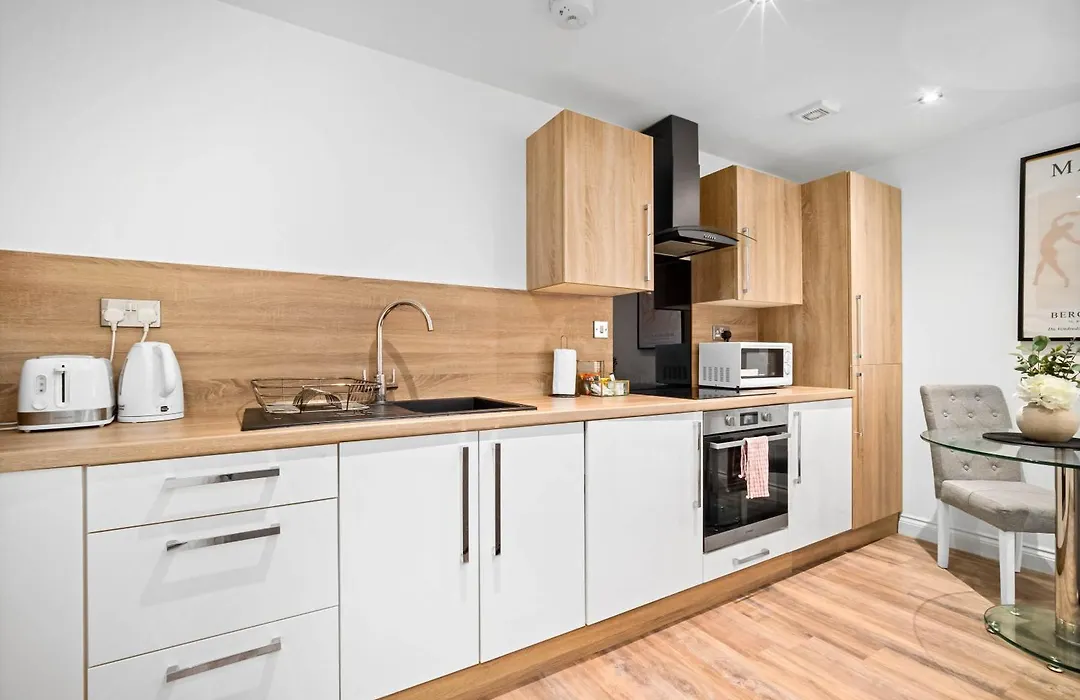 Modern Apartment - Birmingham City Centre - Free Netflix & Wifi 1Cs-1