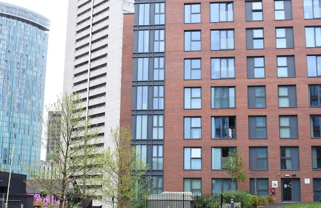Luxury 2-Bed Apt - Heart Of Bham-1