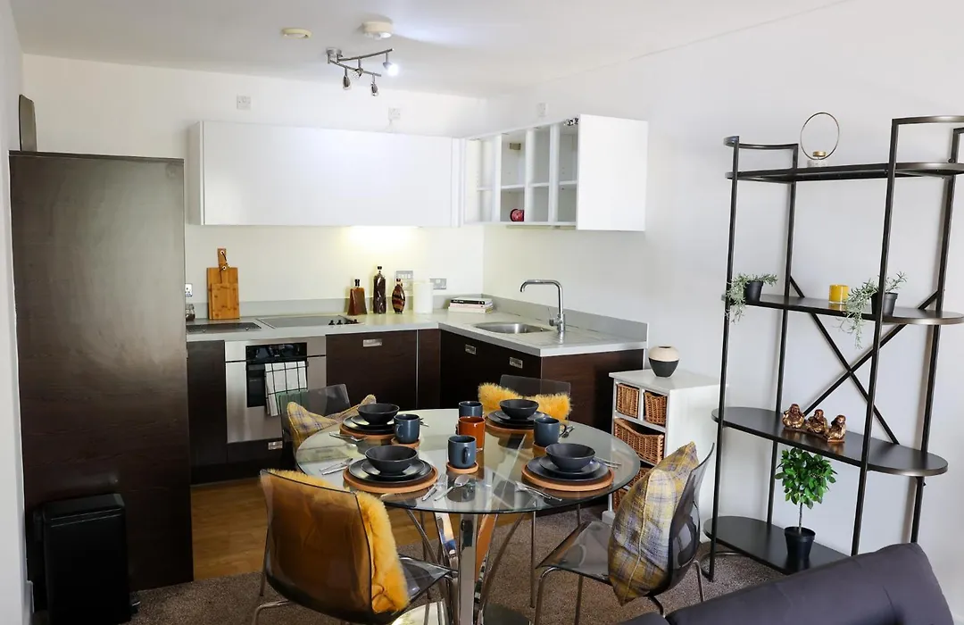 Central City Apartment - Walking Distance To New Street Station-1