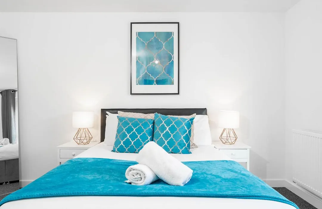 Stylish Apartment - Selly Oak - Fast Wi-Fi - Parking 20Cc-1