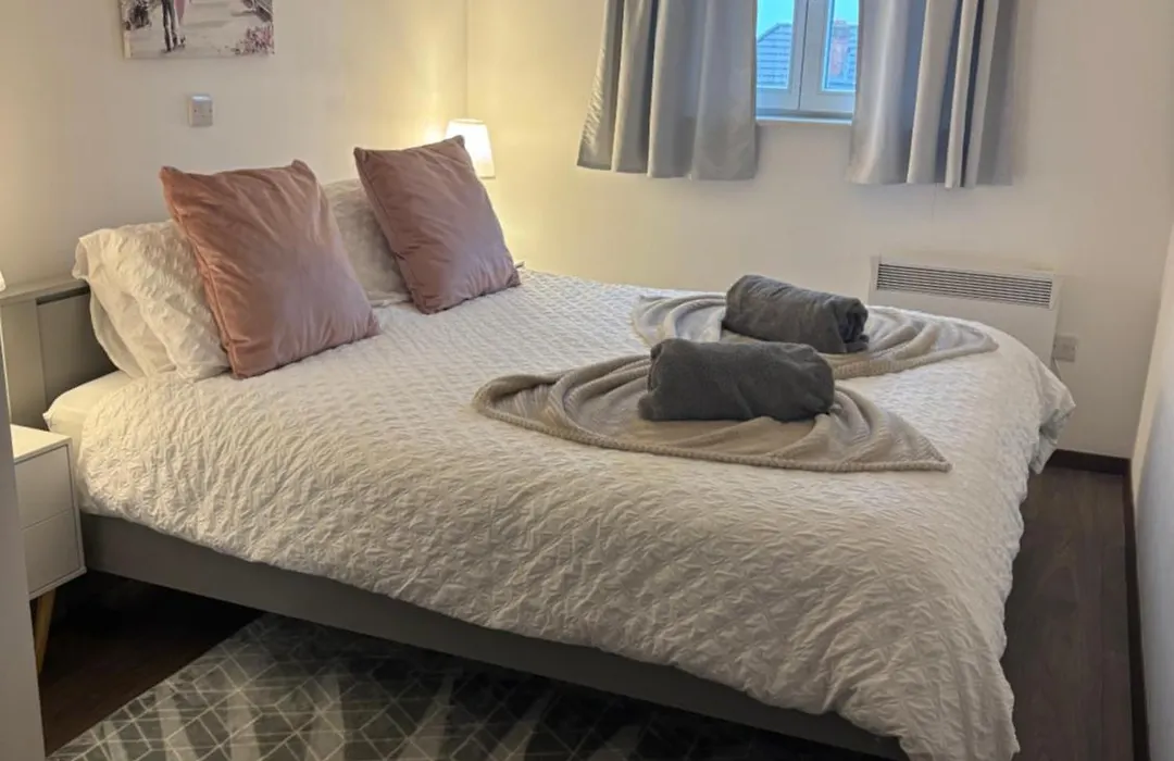 Charming Apartment Near Nec And Birmingham Airport-1