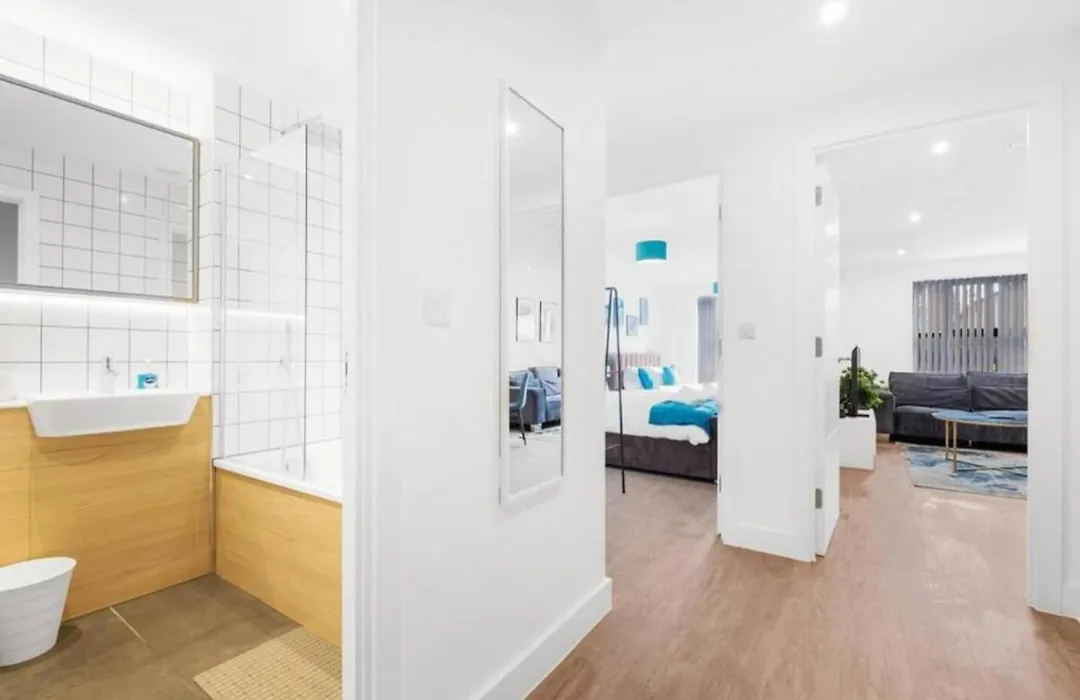 Luxury Apartment Digbeth-1