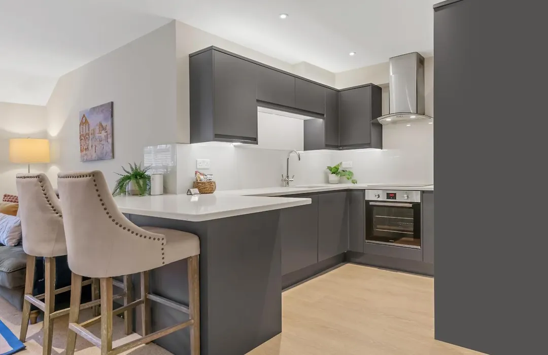 Osbourne House - Blue 2 Bedroom,2 And Half Bath-1