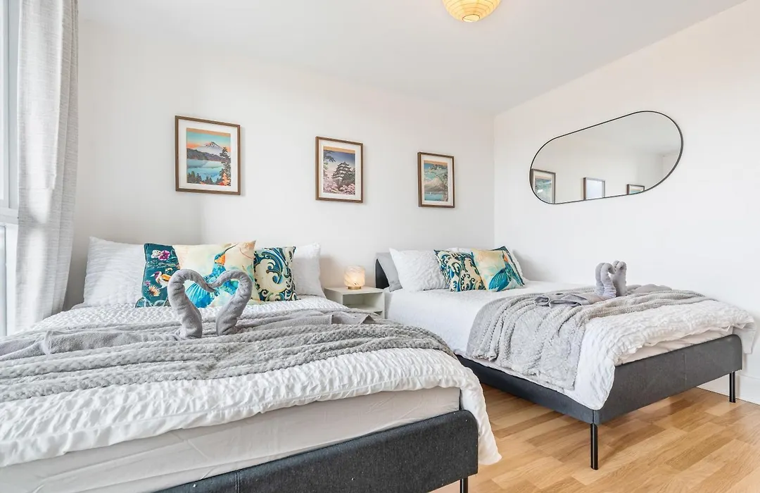 Cosy 1-Bedroom Apartment In Birmingham City Centre-1