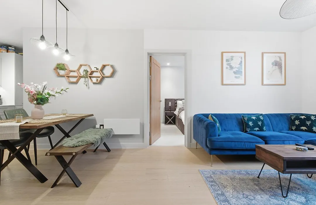The Luxe Jq Residence - Sleeps 6 - City Centre - Secure Parking - Netflix-1