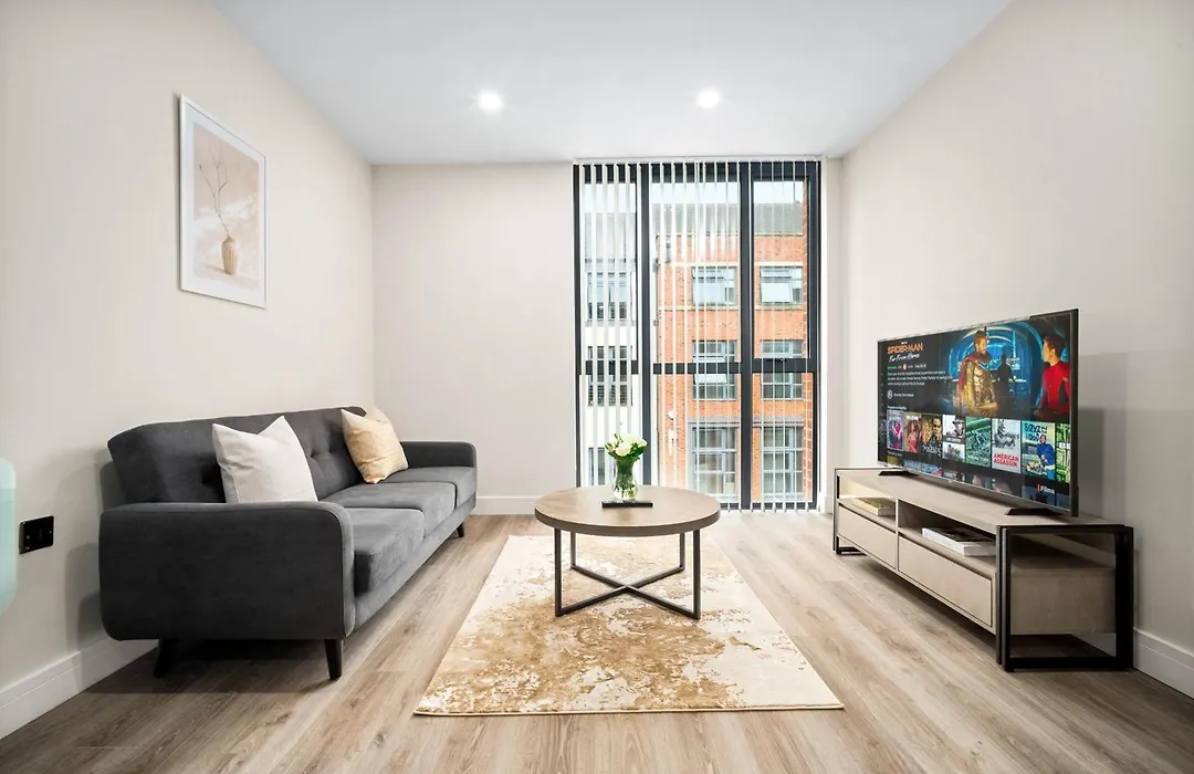 Stylish Apartment - Two Bedrooms - Netflix - City Centre - Jq 7Ah-1