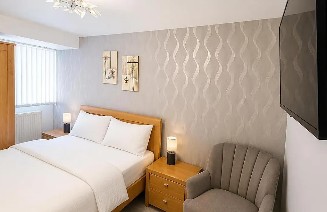 The Rs Prime - Homestay Premium Private Rooms Near Train Station, Airport, Nec For Company, Contractor Stays - Hs2, Jlr Onsite Secure Parking-1