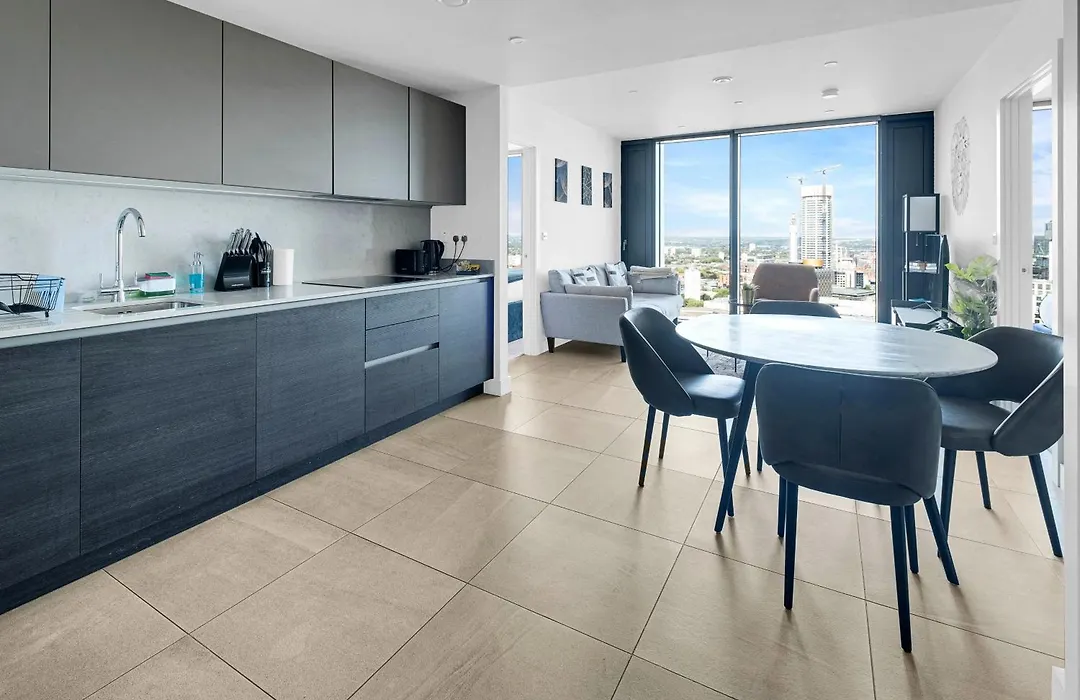 Mercian Luxury Apartments: City Centre Living with Rooftop Terrace-1