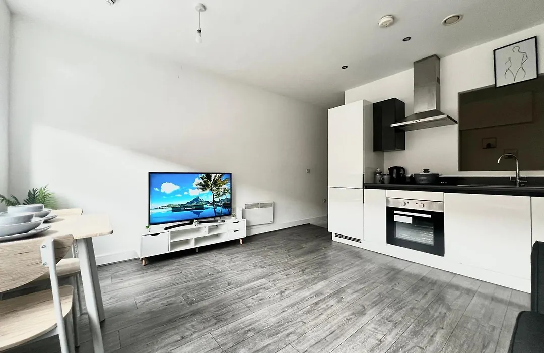 Digbeth Luxury 1 Bed Studio Apartment-1