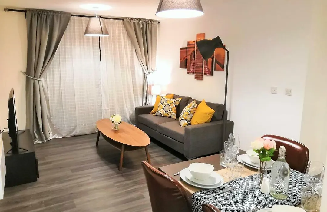 Comfy Birmingham City Center Apartment At Inge Street By Hf Group-1