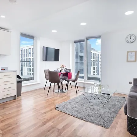 Birmingham City Centre City View Apartments Central Very Close To Bullring-2