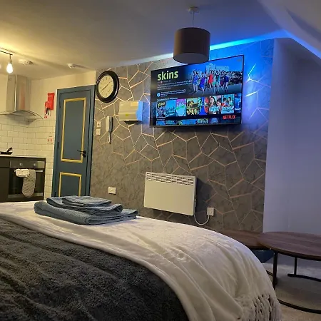 Lovely Studio Apartment Located In Birmingham-3