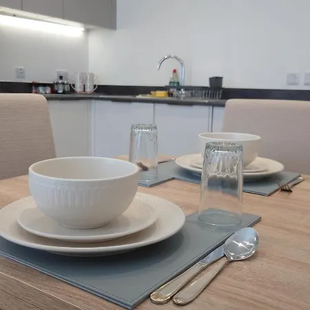 1 Bedroom Jewellery Quarter Apartment-3