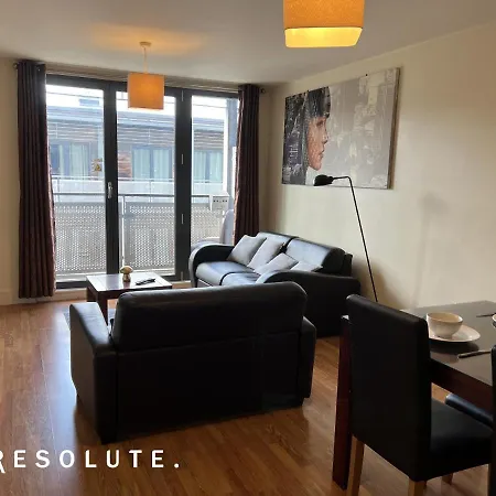 Amazing New Arcadian Centre - Two Bedroom - En Suite - Balcony - Bullring-3