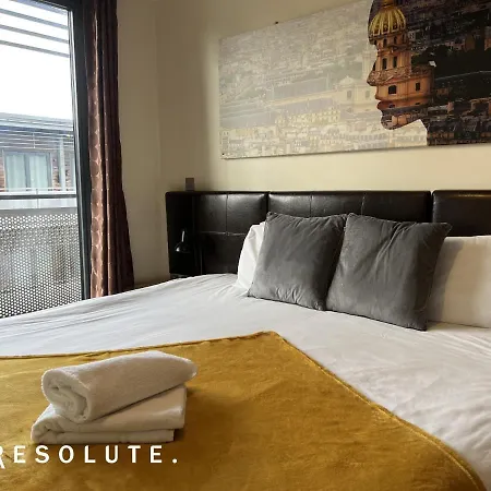 Amazing New Arcadian Centre - Two Bedroom - En Suite - Balcony - Bullring-2