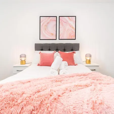 Candy Suite - 5 Mins To Bullring Mall And New Street Station-2