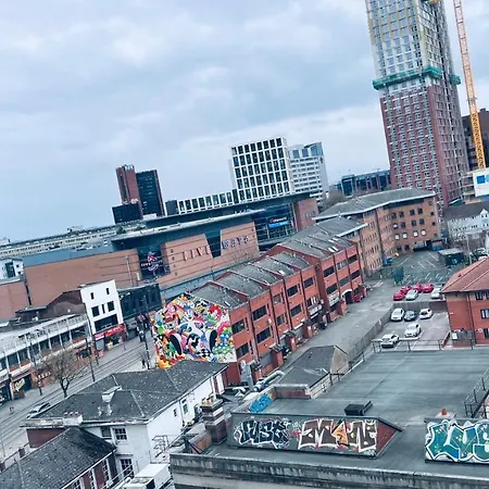 Brand New Heart Of Birmingham One Bedroom-3