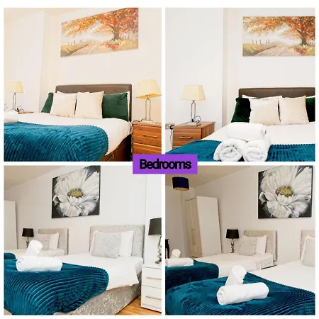 Birmingham City Centre Beautiful Apartment Walking Distance To Bullring Shopping Centre Private Parking-2