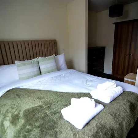 Stylish One Bedroom Apartment In Birmingham City Centre-2
